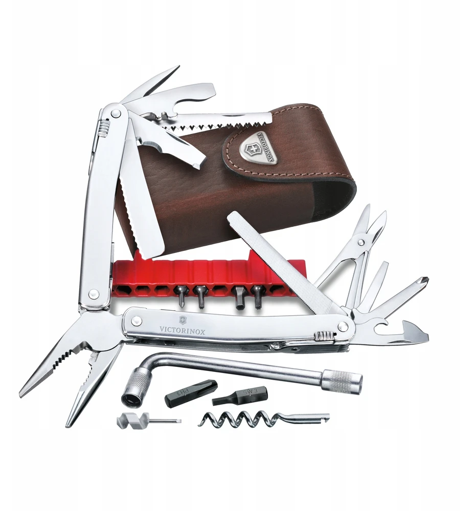 Veržliaraktis su galvutėmis Victorinox SwissTool 3.0303