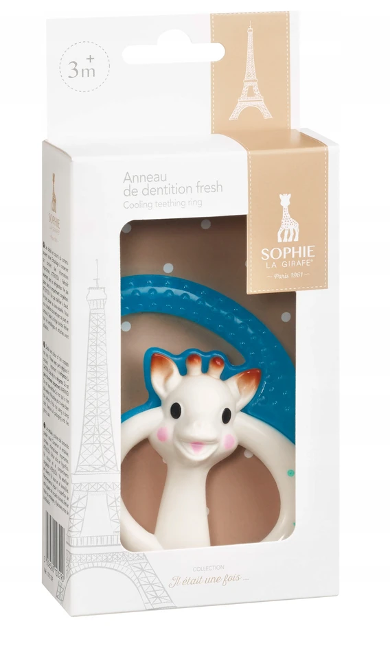 Vėsinamasis kramtukas Vulli Sophie la girafe, 010329