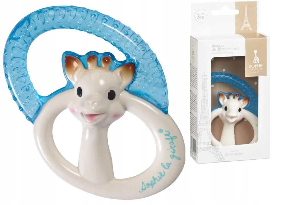 Vėsinamasis kramtukas Vulli Sophie la girafe, 010329