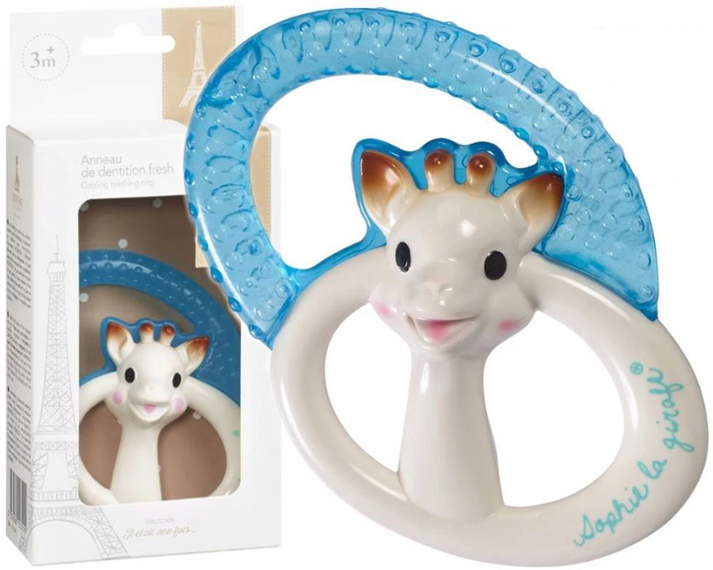 Vėsinamasis kramtukas Vulli Sophie la girafe, 010329