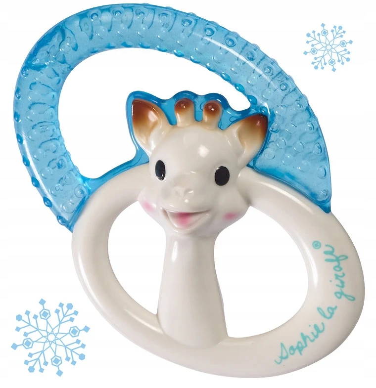 Vėsinamasis kramtukas Vulli Sophie la girafe, 010329