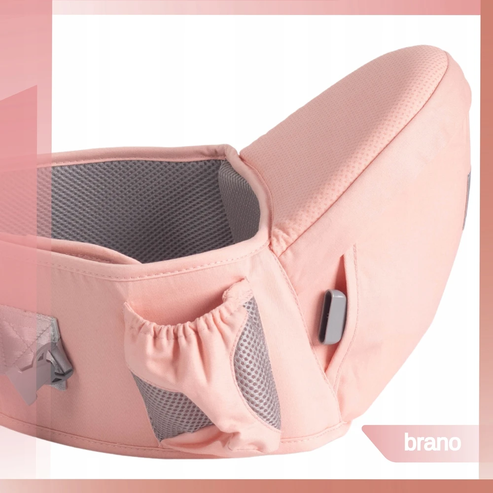 VEŽĖKLĖ, KLUBŲ NEŠĖŽĖ VAIKAMS, MEDVILNINĖ ERGONOMIKĖ SĖDYNĖ