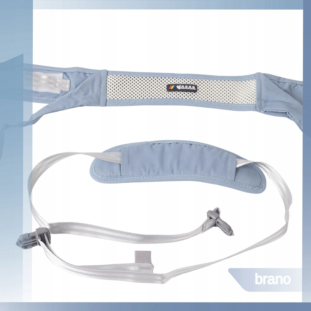 VEŽĖKLĖ, KLUBŲ NEŠĖŽĖ VAIKAMS, MEDVILNINĖ ERGONOMIKĖ SĖDYNĖ