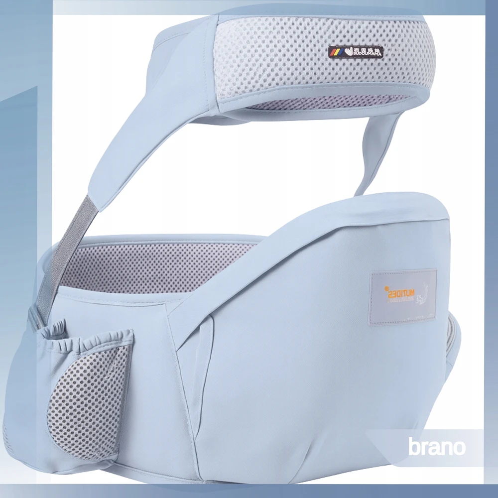 VEŽĖKLĖ, KLUBŲ NEŠĖŽĖ VAIKAMS, MEDVILNINĖ ERGONOMIKĖ SĖDYNĖ