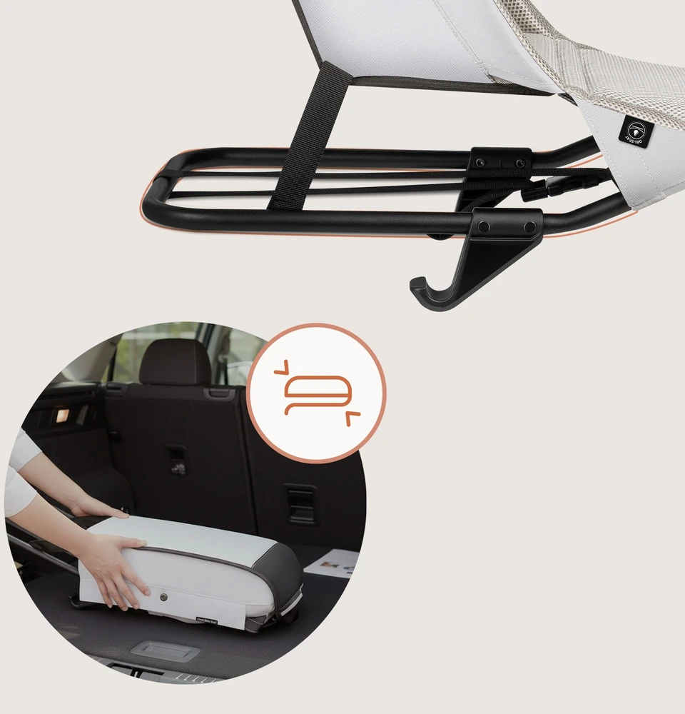 Vežimėlio hamakas Lionelo Cama Baby Set