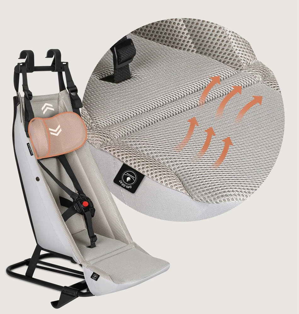 Vežimėlio hamakas Lionelo Cama Baby Set