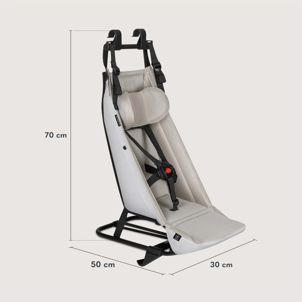 Vežimėlio hamakas Lionelo Cama Baby Set