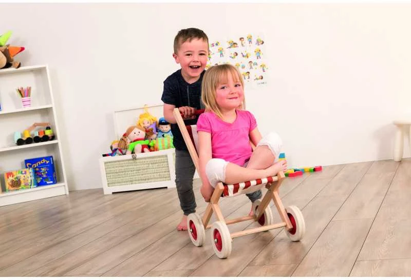Beleduc priemonė vaidmenų žaidimui - vežimėlis Buggy (24401)