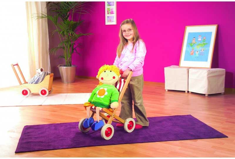 Beleduc priemonė vaidmenų žaidimui - vežimėlis Buggy (24401)