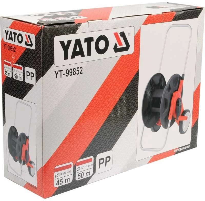 Laistymo žarnos vežimėlis Yato YT-99852; be žarnos