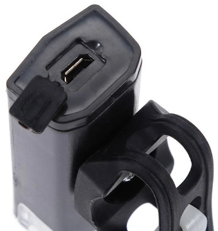 VEZO 2x Dviračio apšvietimas PRIEKINIS GALINIS LED DVIRAČIO RINKINYS USB PRIEKIS GALINIS