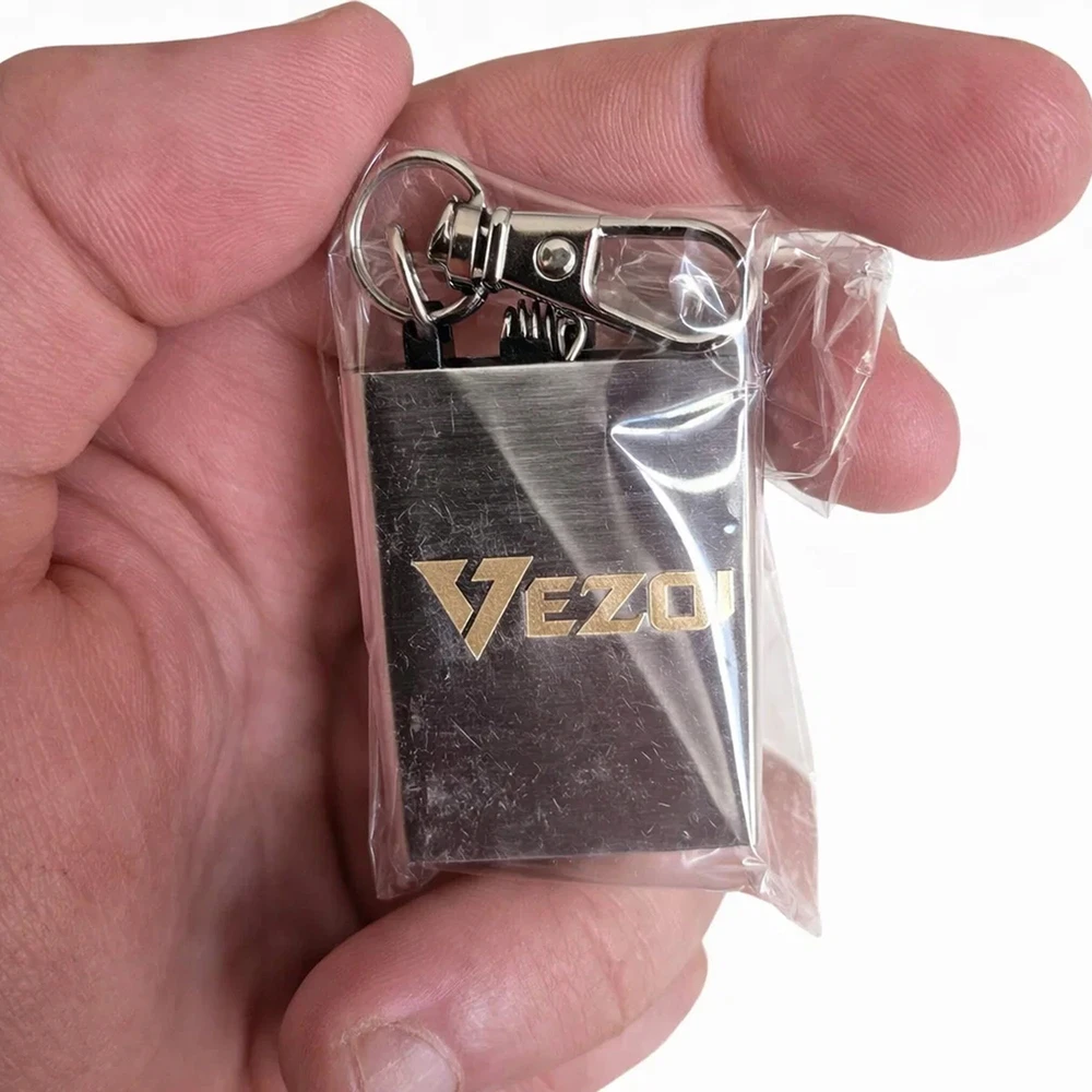 VEZO ETERNAL MATCH MAGNESIUM FIRST SURVIVAL KEYRING AMERICAN STRONG STRONG