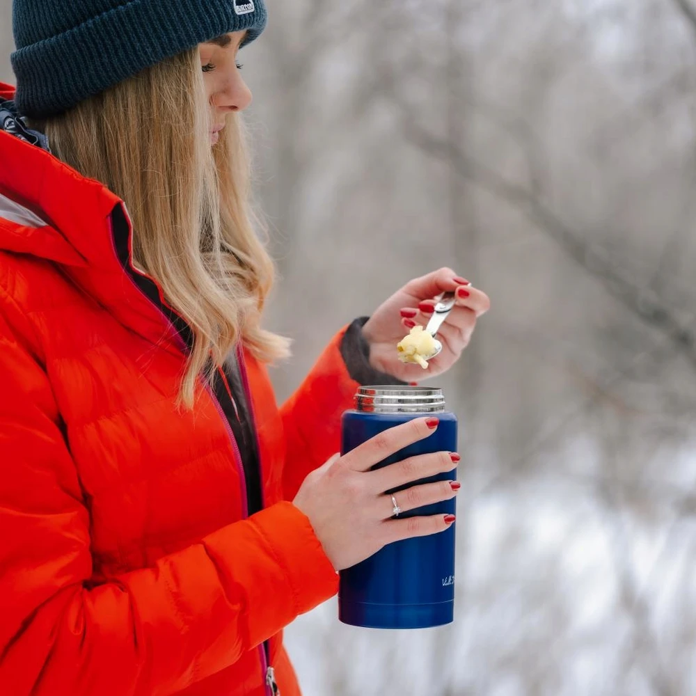 Vialli Design Dinner thermos 750ml navy mėlynas 8142