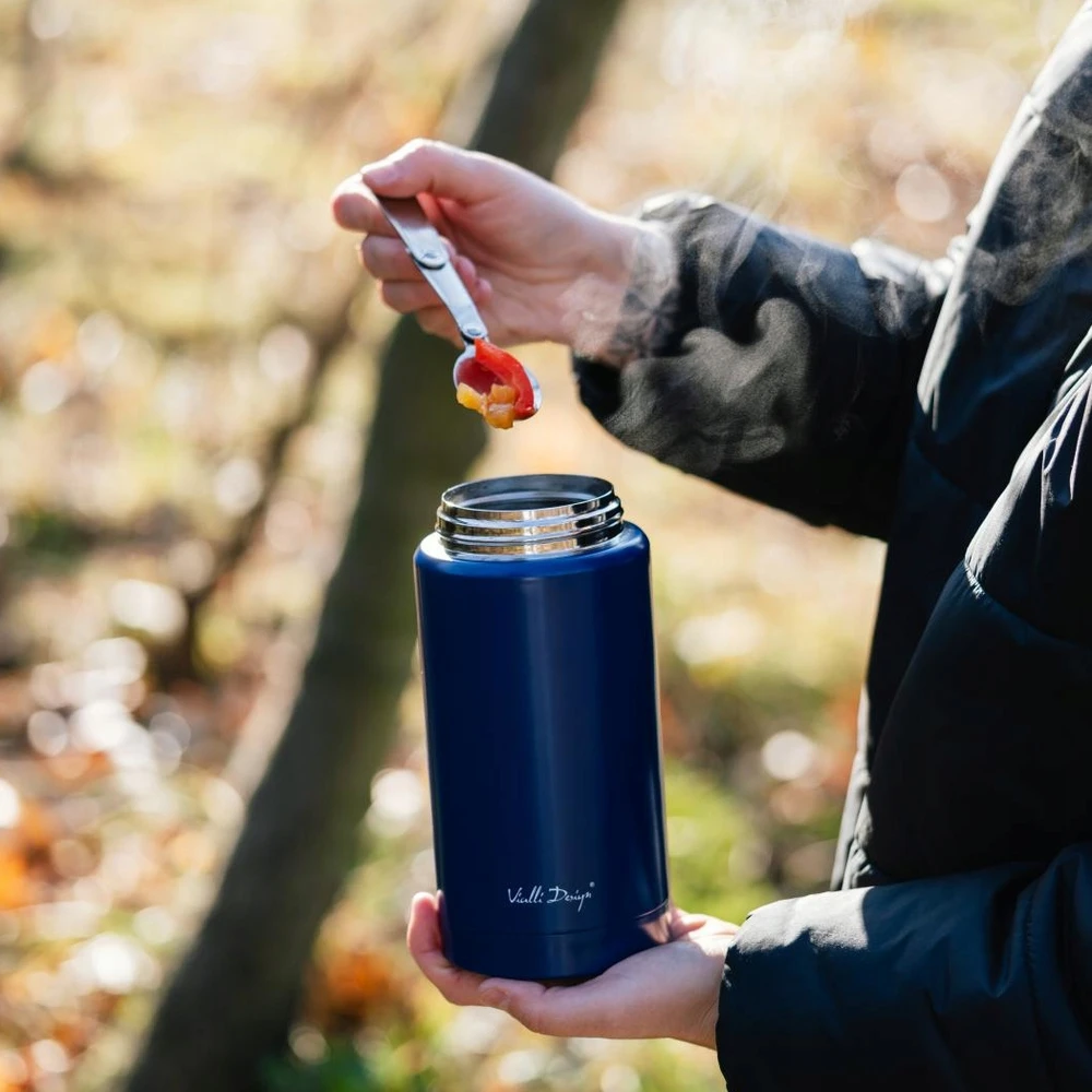 Vialli Design Dinner thermos 750ml navy mėlynas 8142