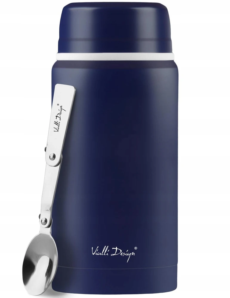 Vialli Design Dinner thermos 750ml navy mėlynas 8142