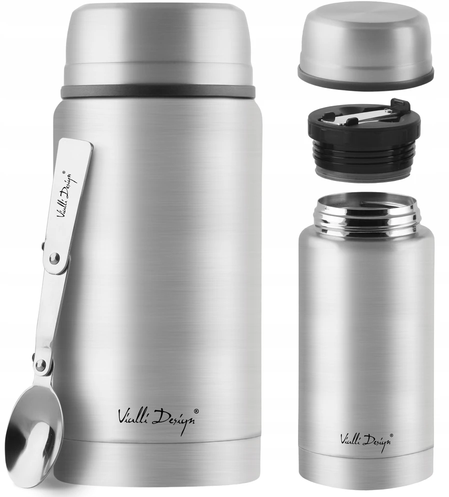 Vialli Design Kulig Spolka su o.o (Lenkija) Termosas maistui, nerūdijantis plienas 750ml