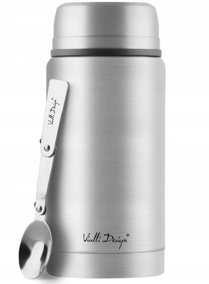 Vialli Design Kulig Spolka su o.o (Lenkija) Termosas maistui, nerūdijantis plienas 750ml