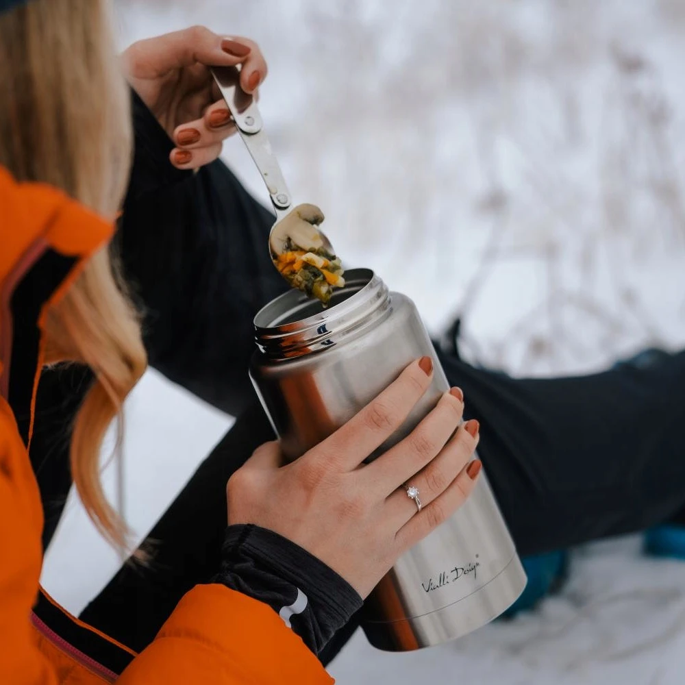 Vialli Design Kulig Spolka su o.o (Lenkija) Termosas maistui, nerūdijantis plienas 750ml