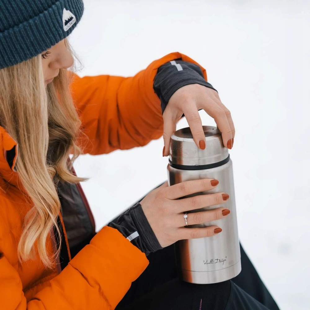 Vialli Design Kulig Spolka su o.o (Lenkija) Termosas maistui, nerūdijantis plienas 750ml