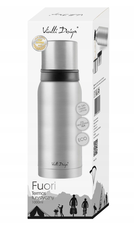 Vialli Design Fuori termosas, 1l