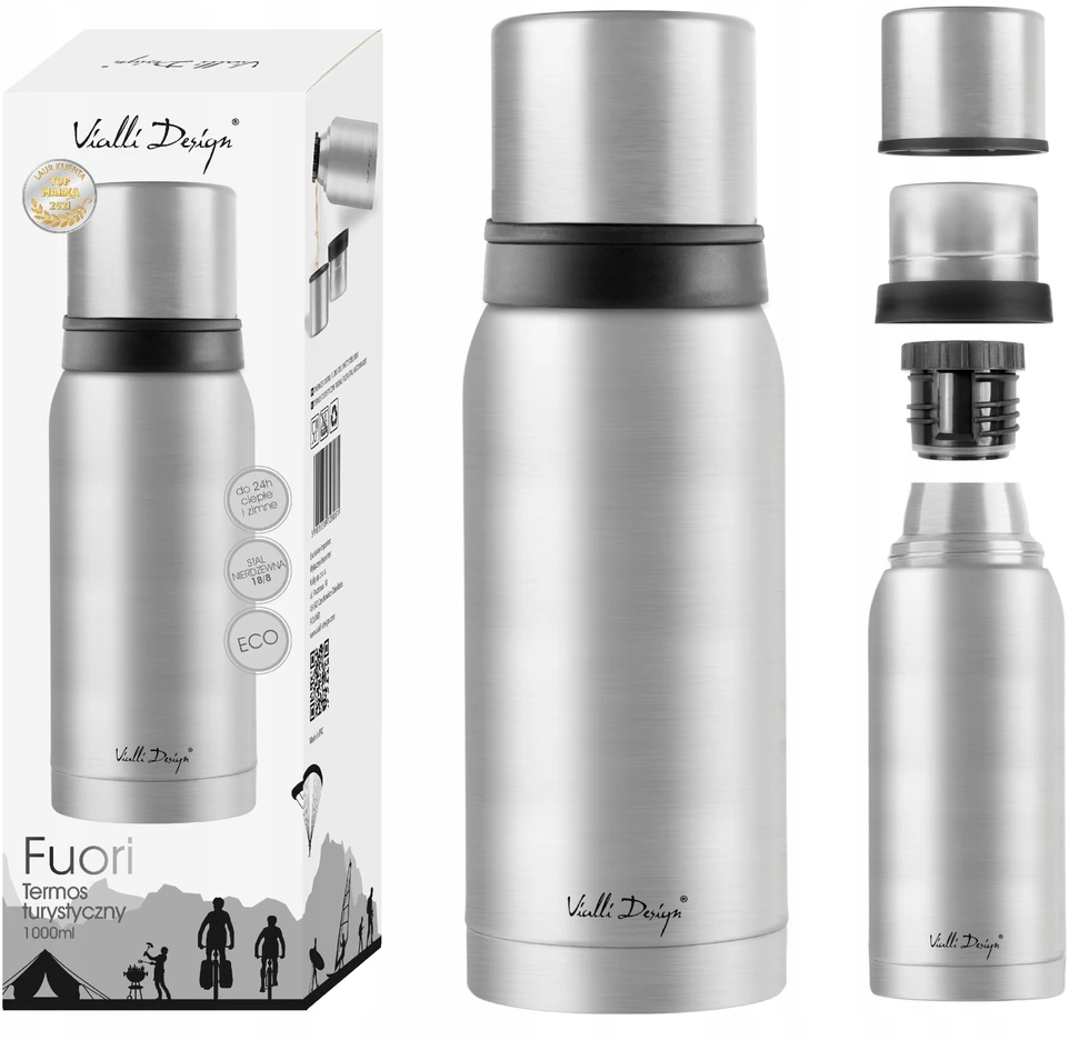 Vialli Design Fuori termosas, 1l