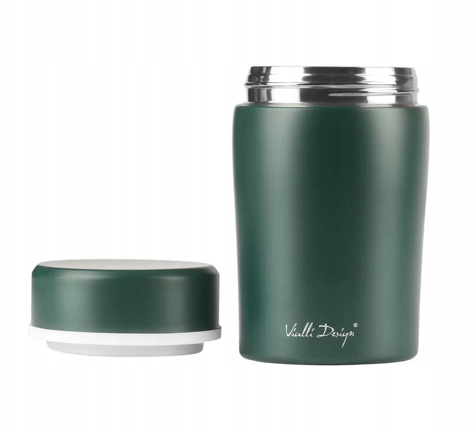 Vialli Design pietų termosas Fuori, 500 ml, žalias