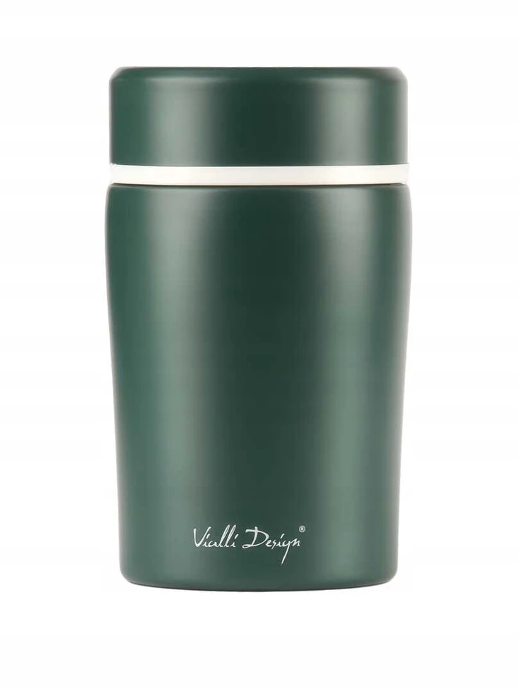 Vialli Design pietų termosas Fuori, 500 ml, žalias