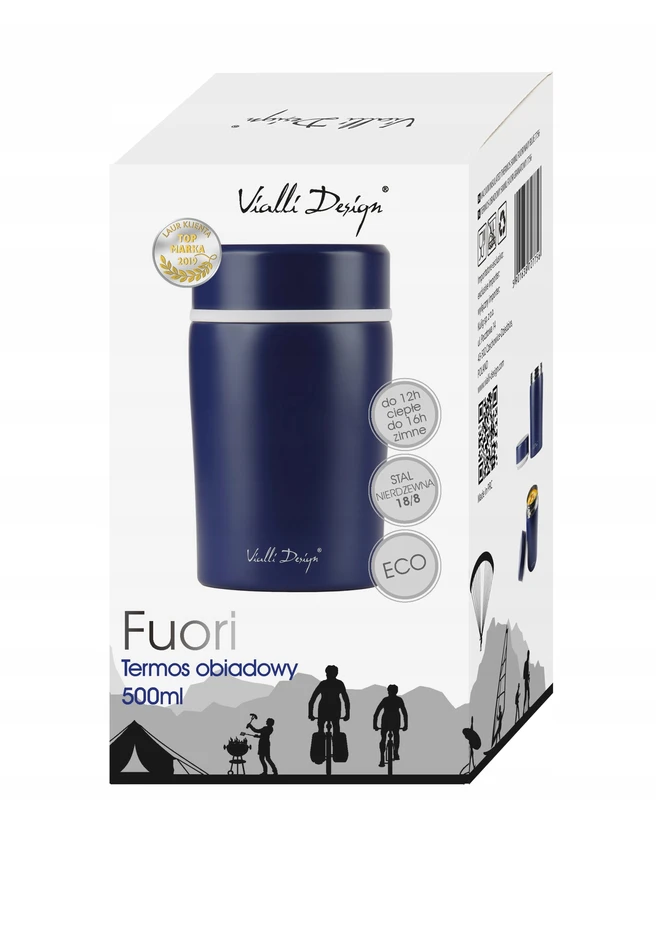 Vialli Design Fuori 27756 500 ml tamsiai mėlyna