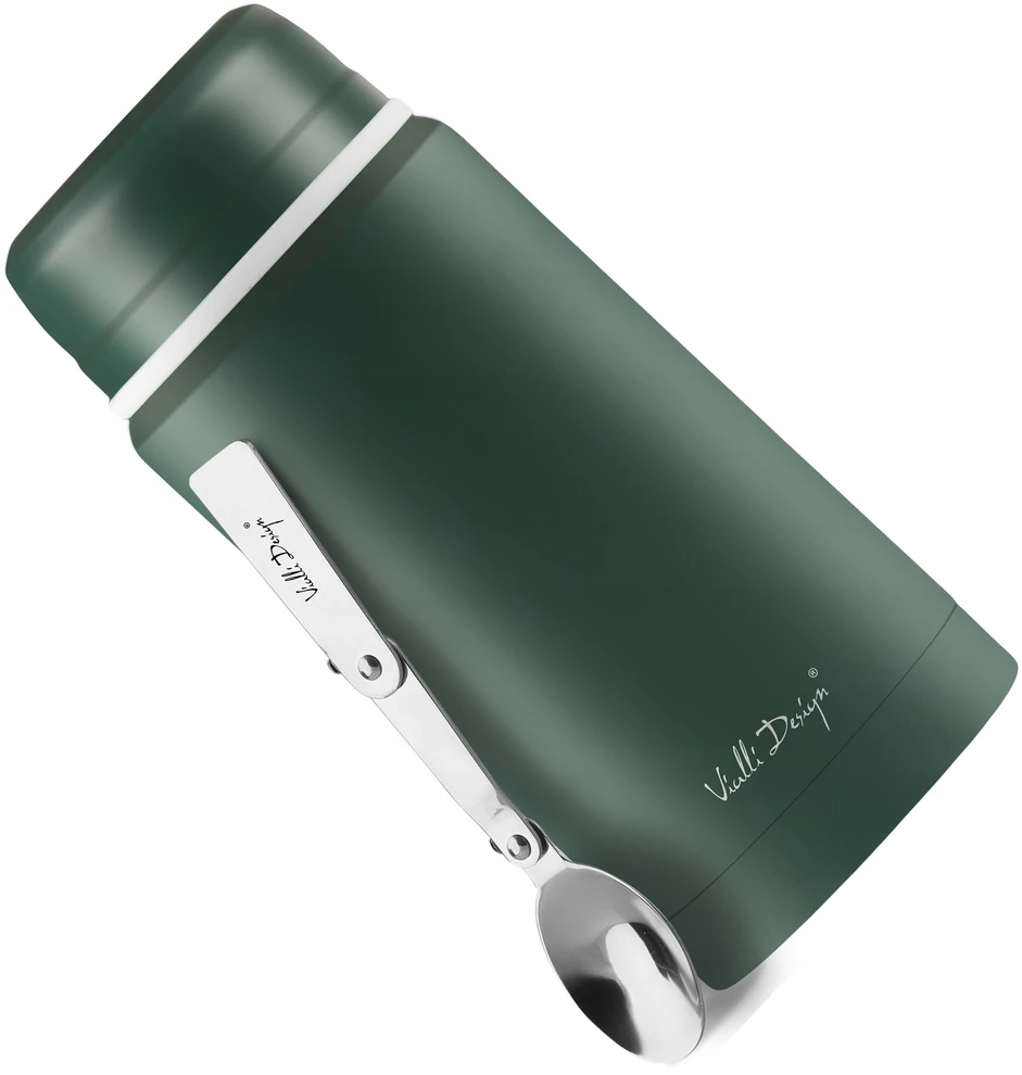 Vialli Design Kulig Spolka su o.o (Lenkija) Termosas maistui, nerūdijantis plienas, žalias 750ml