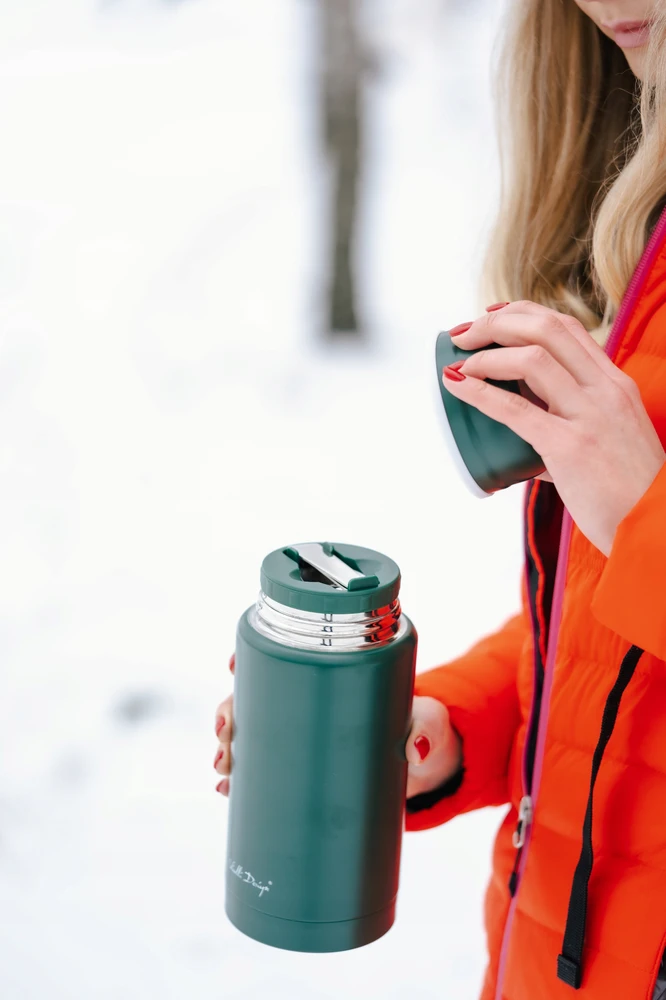 Vialli Design Kulig Spolka su o.o (Lenkija) Termosas maistui, nerūdijantis plienas, žalias 750ml