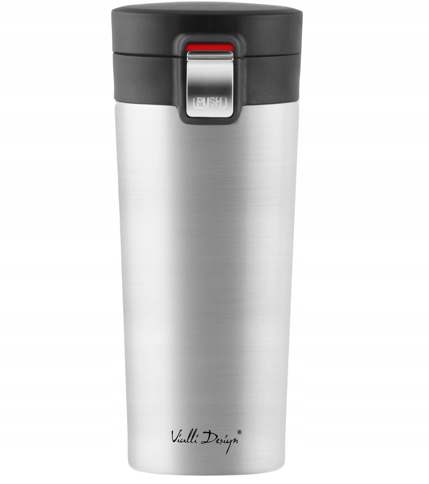 Vialli Design termo puodelis Fuori, 400 ml, plieno spalvos/matinis