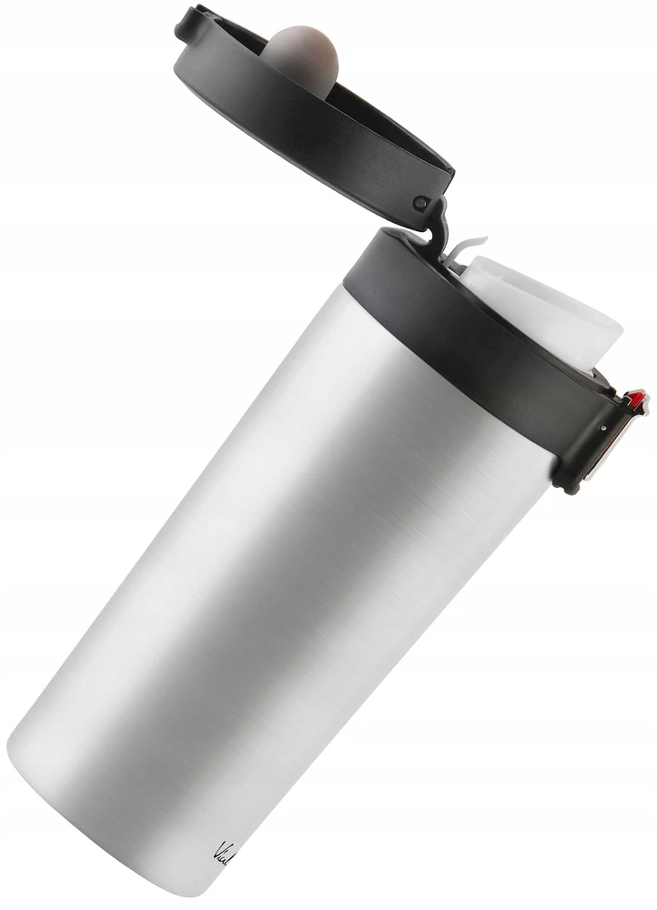 Vialli Design termo puodelis Fuori, 400 ml, plieno spalvos/matinis