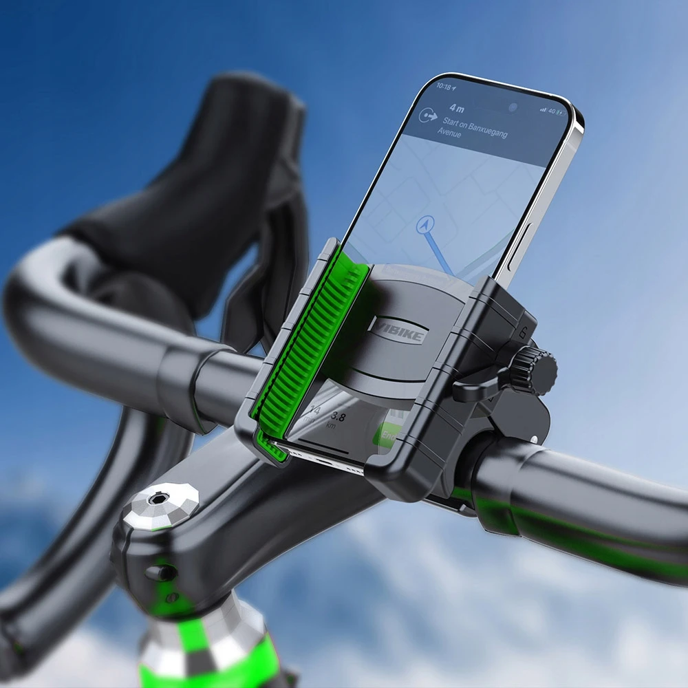 Vibike DVIRAČIO LAIKIKLIS TELEFONUI DVIRAČIUI, MOTOCIKLIUI, MOTOROLERIUI, VEIKIMUI, GALINGAS GPS