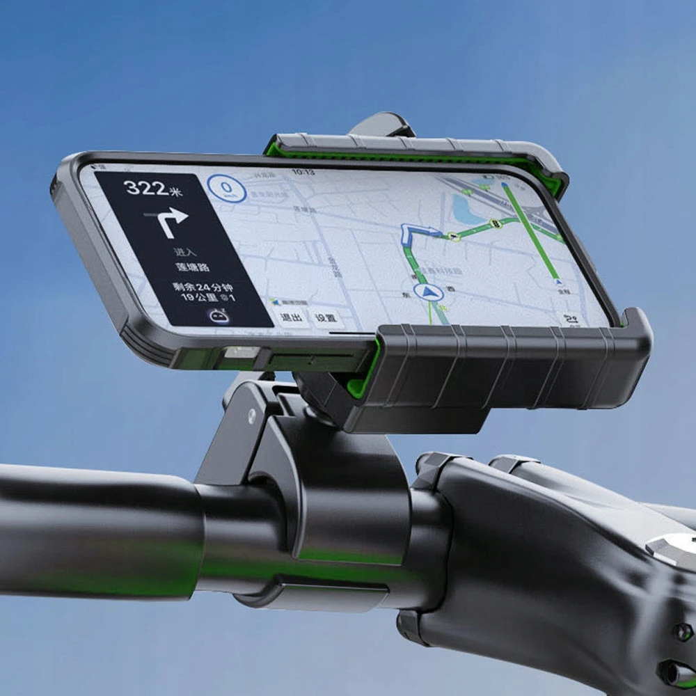 Vibike DVIRAČIO LAIKIKLIS TELEFONUI DVIRAČIUI, MOTOCIKLIUI, MOTOROLERIUI, VEIKIMUI, GALINGAS GPS