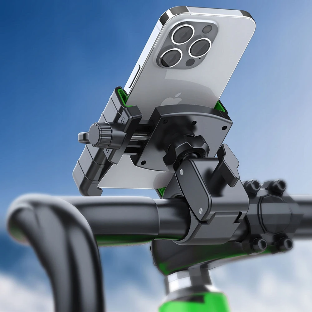 Vibike DVIRAČIO LAIKIKLIS TELEFONUI DVIRAČIUI, MOTOCIKLIUI, MOTOROLERIUI, VEIKIMUI, GALINGAS GPS