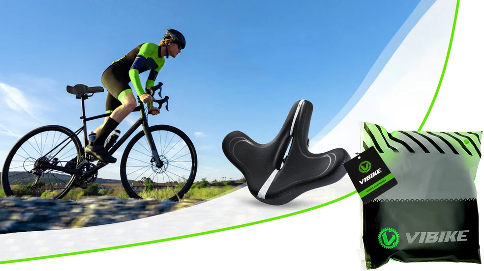 Vibike PATOGUS DVIRAČIO BALNAS DIDELIS PLATUS MINKŠTAS BALNĖLIS MTB MIESTO DVIRAČIUI