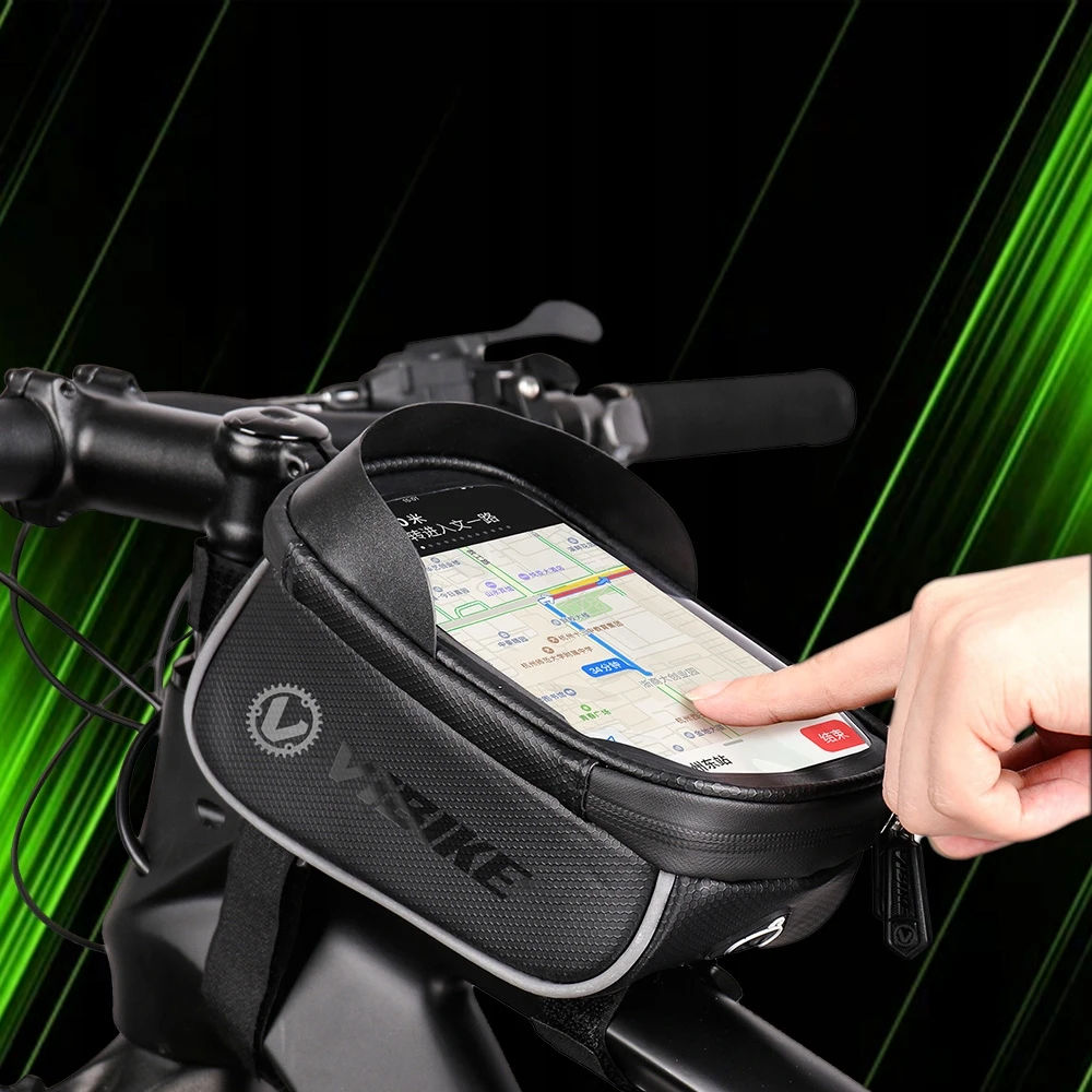 VIBIKE SAKWA BAG DVIRAČIO VAGONAS DVIRAČIO MOTOCIKLO VARENĖS TELEFONU