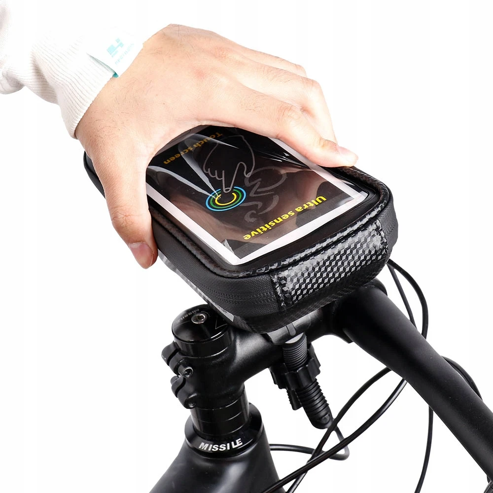 VIBIKE SAKWA BAG DVIRAČIO VAGONŲ LAIKIKLIS DVIRAČIO DĖKLĖS RĖMAS TELEFONAS 6,7"