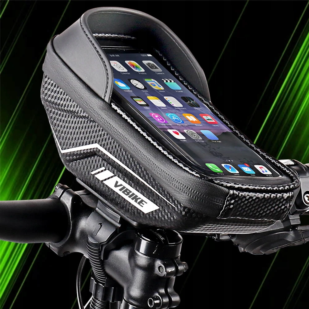 VIBIKE SAKWA BAG DVIRAČIO VAGONŲ LAIKIKLIS DVIRAČIO DĖKLĖS RĖMAS TELEFONAS 6,7"