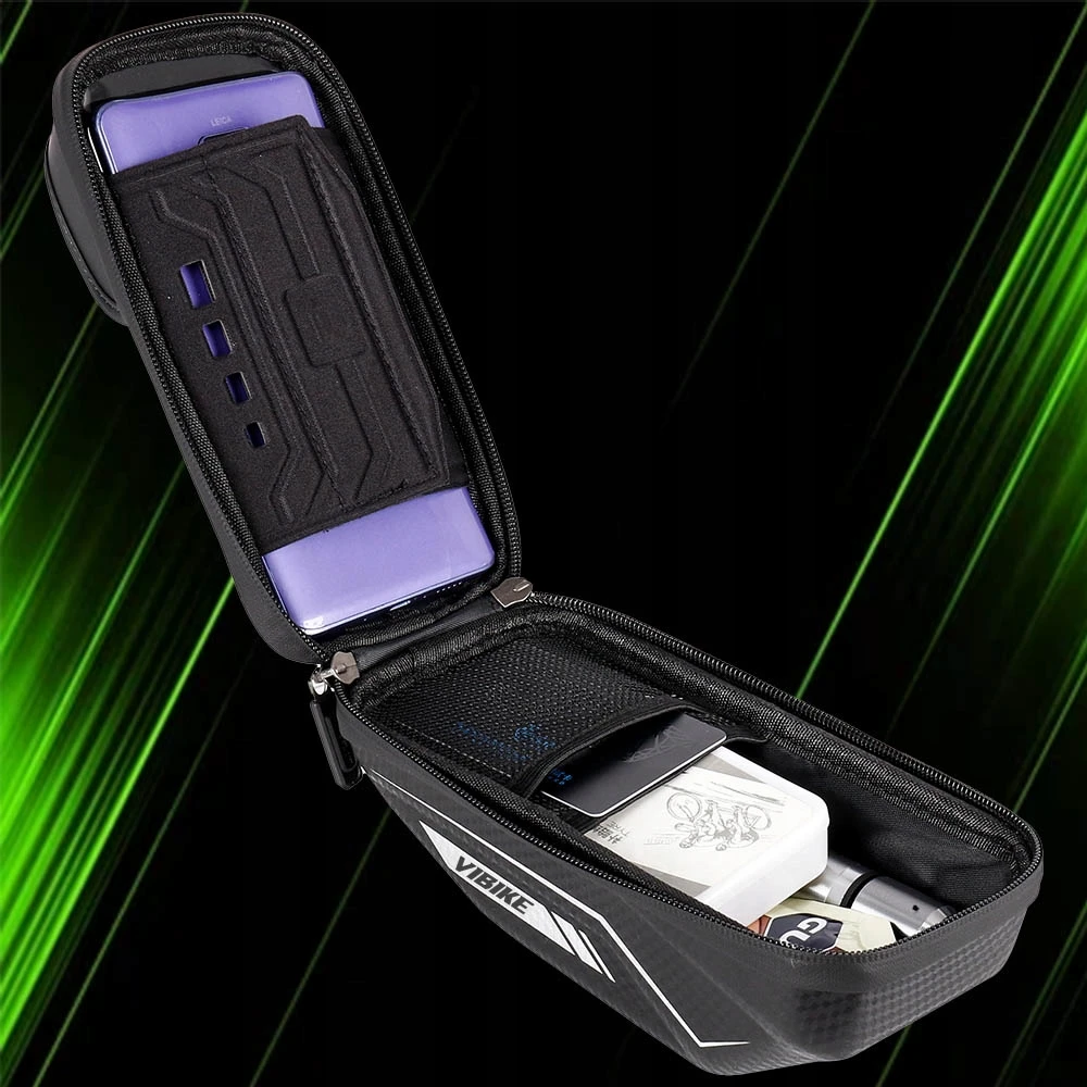 VIBIKE SAKWA BAG DVIRAČIO VAGONŲ LAIKIKLIS DVIRAČIO DĖKLĖS RĖMAS TELEFONAS 6,7"