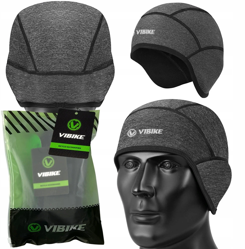 Vibike SPORTINĖ, TERMOAKTYVINĖ, DVIRAČIO ŠALMO KEpurė, skirta slidinėjimui, dviračiui, motociklui