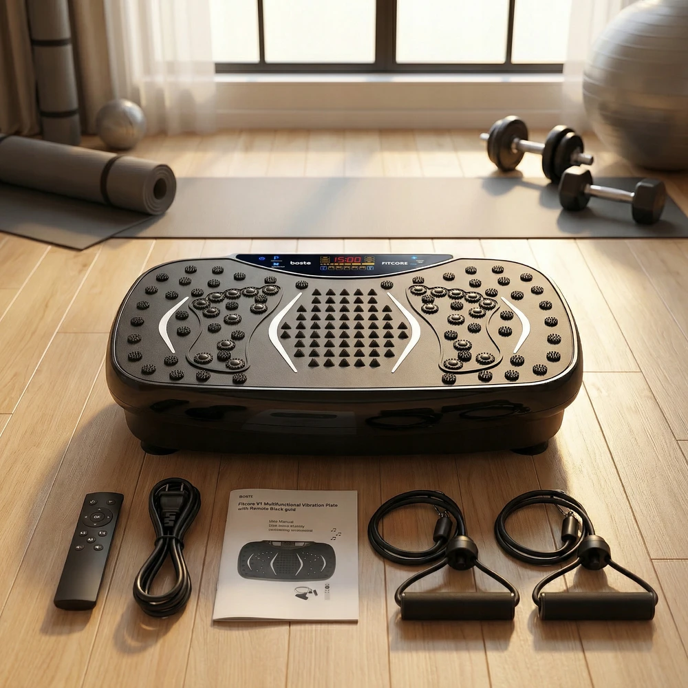 Vibracijos platforma „Boste Fitcore V1“