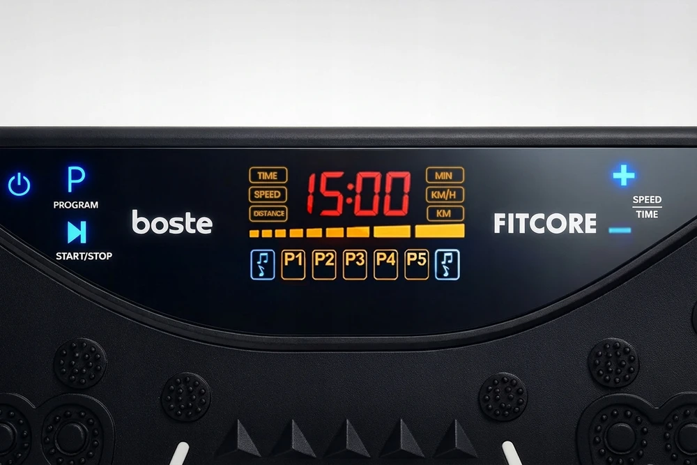 Vibracijos platforma „Boste Fitcore V1“