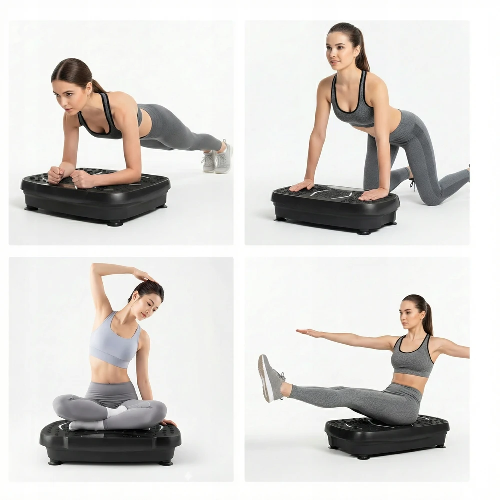 Vibracijos platforma „Boste Fitcore V1“