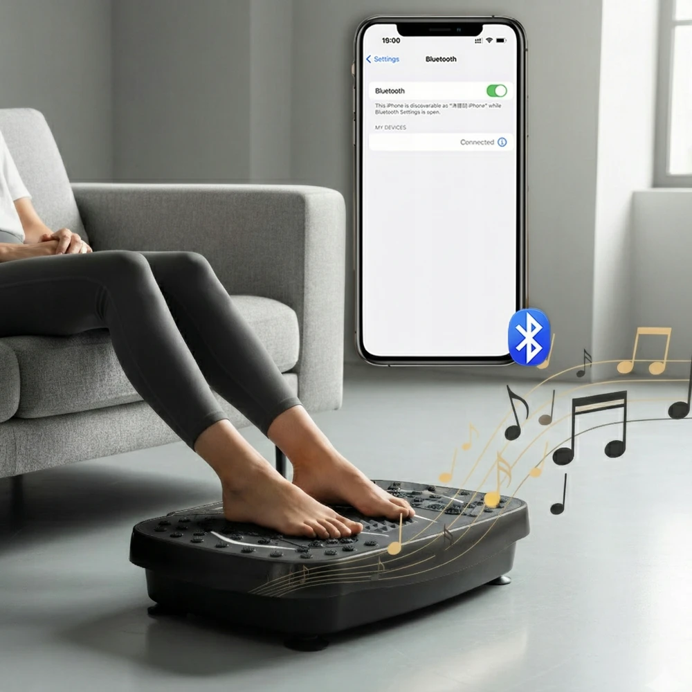 Vibracijos platforma „Boste Fitcore V1“