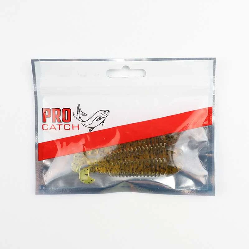 Vibracinė masalė Pro Catch N055 80mm, 3 vnt.