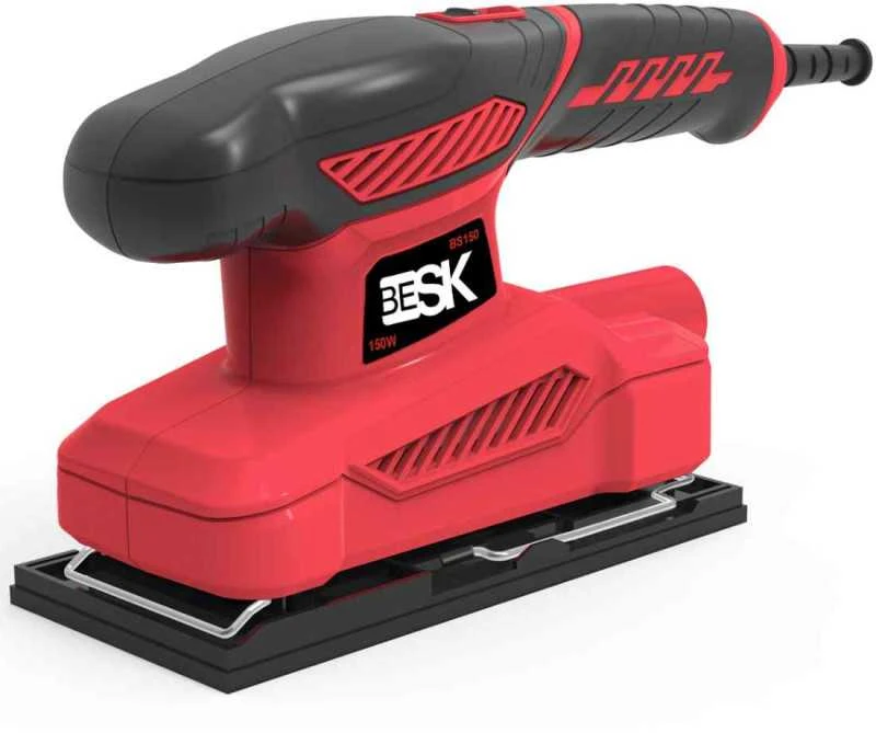 Vibracinis šlifuoklis BESK BS150 150W 90x187mm
