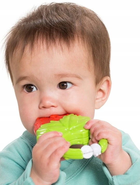 VIBRATING TEETHER Strawberry TEETHER 3M+ Infantino
