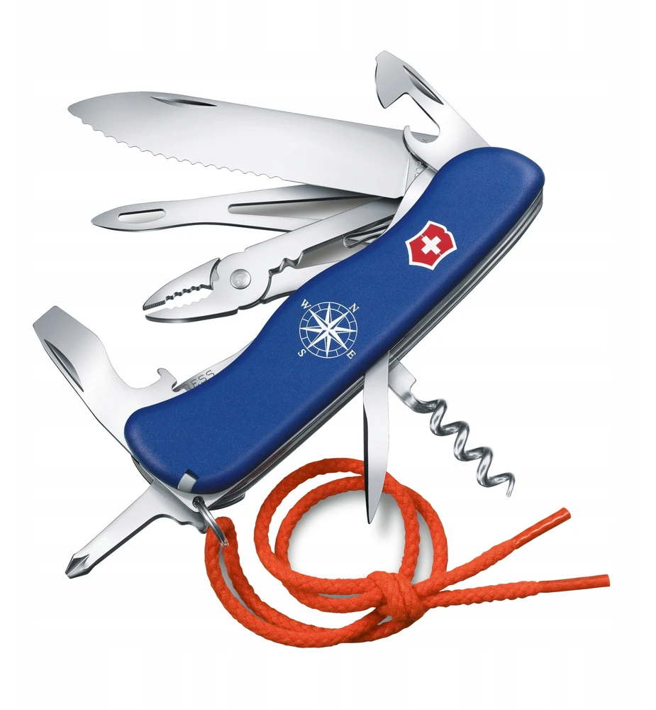 Peilis Victorinox Skipper 0.8593.2W mėlynas