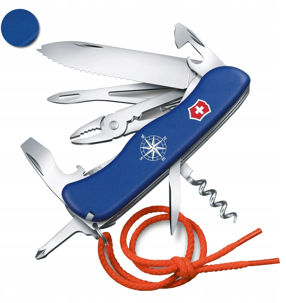 Peilis Victorinox Skipper 0.8593.2W mėlynas
